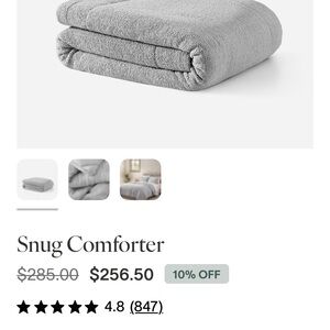 Sunday Citizen twin comforter